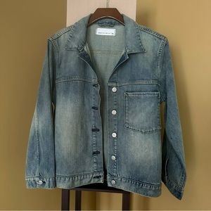 Light Wash Denim Jacket